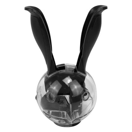 KUNPENG Contemporary Mini Salt and Pepper Ball Grinder Set Black Rabbit Ears Refillable
KUNPENG Contemporary Mini Salt and Pepper Ball Grinder Set Black Rabbit Ears Refillable