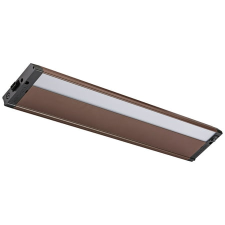 Kichler 4U 22 Wide Textured Bronze LED Under Cabinet Light