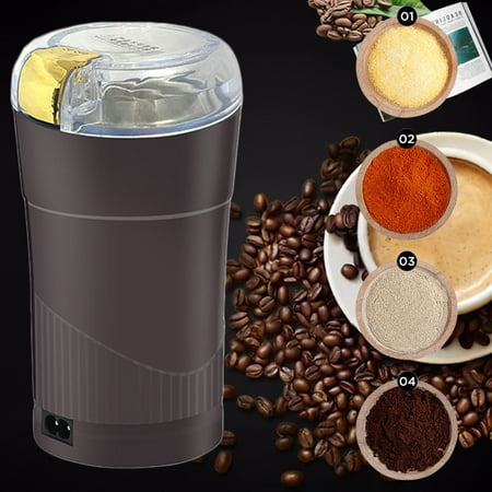 Lilgiuy Clearance Herb Grinder Electric Spice Grinder Herb Spice Coffee Grinder With Large Capacity for Herbs Fine Leaves Pepper Beans Mushrooms Grains
Lilgiuy Clearance Herb Grinder Electric Spice Grinder Herb Spice Coffee Grinder With Large Capacity for Herbs Fine Leaves Pepper Beans Mushrooms Grains