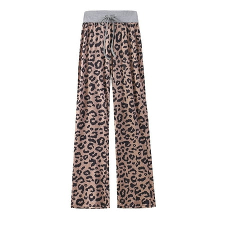 Wide Leg Pants for Women Elastic High Waist Print Drawstring Straight Leg Pajama Pants Casual Loose Lounge Trousers
Wide Leg Pants for Women Elastic High Waist Print Drawstring Straight Leg Pajama Pants Casual Loose Lounge Trousers