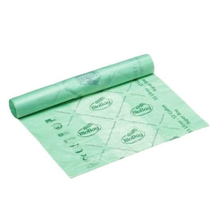 Fortune Plastic - FP-BIO4685R - 45 Gallon Bio Bag - Roll
