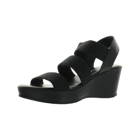 Anne Klein Womens HALSEY Open Toe Dressy Ankle Strap