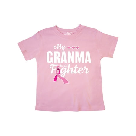 Inktastic Breast Cancer Awareness My Granma is a Fighter Gift Toddler Boy or Toddler Girl T-Shirt
Inktastic Breast Cancer Awareness My Granma is a Fighter Gift Toddler Boy or Toddler Girl T-Shirt