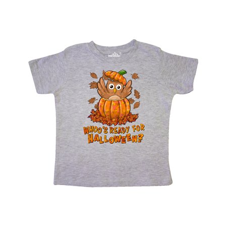 Inktastic Whoo s Ready for Halloween- Cute Owl in a Pumpkin Gift Toddler Boy or Toddler Girl T-Shirt
Inktastic Whoo s Ready for Halloween- Cute Owl in a Pumpkin Gift Toddler Boy or Toddler Girl T-Shirt
