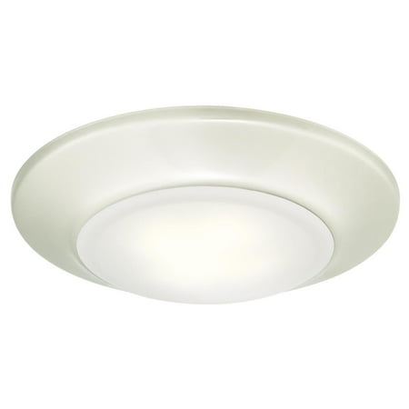 Westinghouse Brushed Nickel Metallic 3.9 in. W Steel LED Recessed Light Fixture 12 watts
Westinghouse Brushed Nickel Metallic 3.9 in. W Steel LED Recessed Light Fixture 12 watts
