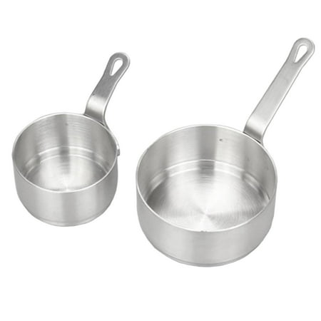 ZHENYANGli Stainless Saucepan Small Cooking Pot Pan Milk Warmer 50ml and 100ml
ZHENYANGli Stainless Saucepan Small Cooking Pot Pan Milk Warmer 50ml and 100ml