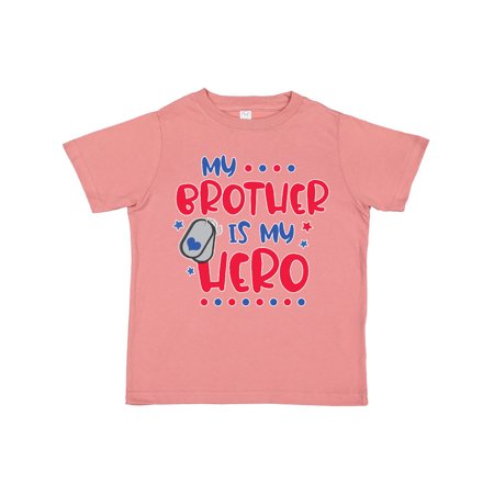 Inktastic Memorial Day My Brother is My Hero Gift Toddler Boy or Toddler Girl T-Shirt
Inktastic Memorial Day My Brother is My Hero Gift Toddler Boy or Toddler Girl T-Shirt