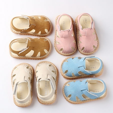 MyBeauty Girl Boy Summer Breathable Anti Slip Baby Sandals Toddler Prewalker Flat Shoes Pink 18*
MyBeauty Girl Boy Summer Breathable Anti Slip Baby Sandals Toddler Prewalker Flat Shoes Pink 18*