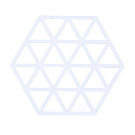 Baiwo Table Mat Anti-scalding Anti-slip Geometry Adiabatic Solid Color Dining Room Tableware Insulation Mat Coaster Daily Use
Baiwo Table Mat Anti-scalding Anti-slip Geometry Adiabatic Solid Color Dining Room Tableware Insulation Mat Coaster Daily Use