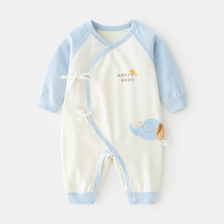Newborn Jumpsuit Baby Boneless Ha Clothes Autumn And Winter Comfortable Velvet Newborn Kungfu Climbing Clothes For Male And Female Babies Blue 66cm
Newborn Jumpsuit Baby Boneless Ha Clothes Autumn And Winter Comfortable Velvet Newborn Kungfu Climbing Clothes For Male And Female Babies Blue 66cm