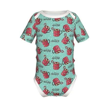 Junzan Snowflake Hot Cocoa Print Short-Sleeve Baby Climbing Clothes Bodysuits for Infant One-Piece for Baby Boys & Girls Baby Clothes Baby Romper with Snap Closure-2 Years
Junzan Snowflake Hot Cocoa Print Short-Sleeve Baby Climbing Clothes Bodysuits for Infant One-Piece for Baby Boys & Girls Baby Clothes Baby Romper with Snap Closure-2 Years