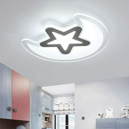 TFCFL Acrylic LED Ceiling Light Flush Mount Lamp Modern Moon Star Kids Room Chandelier
TFCFL Acrylic LED Ceiling Light Flush Mount Lamp Modern Moon Star Kids Room Chandelier