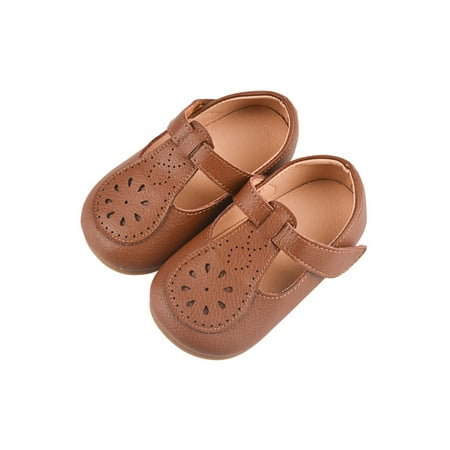 Daeful Girl Flats Ankle Strap Princess Shoe Bowknot Mary Jane Cute Comfort Dress Shoes Girls Lightweight Coffee (B) 8C
Daeful Girl Flats Ankle Strap Princess Shoe Bowknot Mary Jane Cute Comfort Dress Shoes Girls Lightweight Coffee (B) 8C