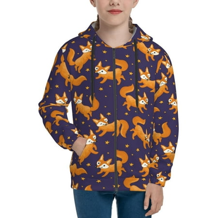 Hoodies for Teen Girls Boys Stars and Fox Cute Long Sleeve Youth Kids Essentials Zip Up Hoodie Lghtweight Fashion Hoodies & Sweatshirts Jacket Fall Winter Outfits Tops
Hoodies for Teen Girls Boys Stars and Fox Cute Long Sleeve Youth Kids Essentials Zip Up Hoodie Lghtweight Fashion Hoodies & Sweatshirts Jacket Fall Winter Outfits Tops