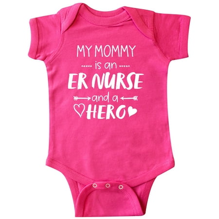 Inktastic My Mommy is an ER Nurse and a Hero Gift Baby Boy or Baby Girl Bodysuit
Inktastic My Mommy is an ER Nurse and a Hero Gift Baby Boy or Baby Girl Bodysuit