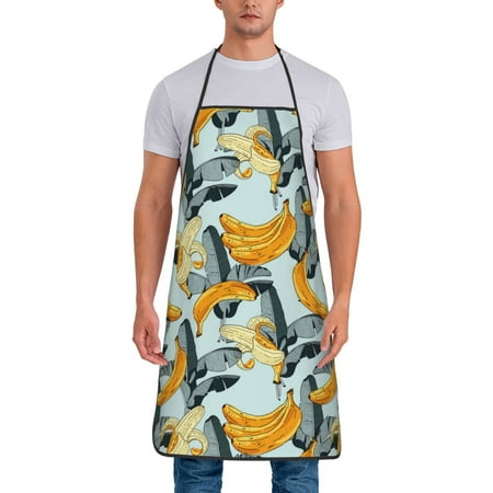 Aprons for Men Women - Cute Banana Retro Cooking Kitchen Apron Chef Apron Waterproof Apron for Painting Pottery Baking BBQ Gardening Salon Gift For women Men
Aprons for Men Women - Cute Banana Retro Cooking Kitchen Apron Chef Apron Waterproof Apron for Painting Pottery Baking BBQ Gardening Salon Gift For women Men