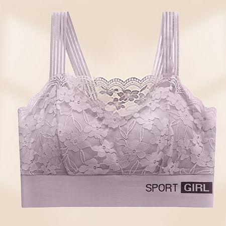 TOWED22 Womens Wireless Bras Women s High Impact Removable Pads Sports Bra Underwire Full Coverage Support Workout Running Bra Purple
TOWED22 Womens Wireless Bras Women s High Impact Removable Pads Sports Bra Underwire Full Coverage Support Workout Running Bra Purple