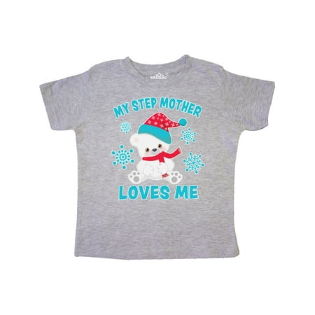 Inktastic Polar Bear My Step Mother Loves Me in Santa Hat Gift Toddler Boy or Toddler Girl T-Shirt
Inktastic Polar Bear My Step Mother Loves Me in Santa Hat Gift Toddler Boy or Toddler Girl T-Shirt