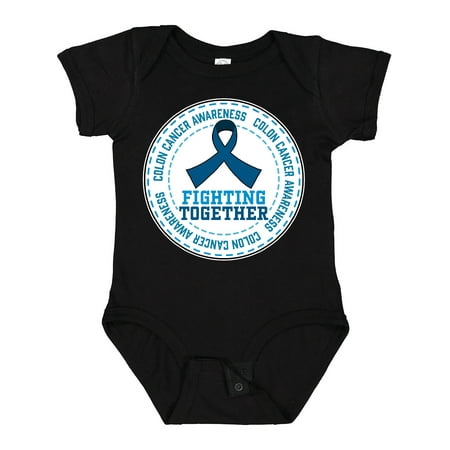 Inktastic Fighting Together- Colon Cancer Awareness Dark Blue Ribbon Gift Baby Boy or Baby Girl Bodysuit
Inktastic Fighting Together- Colon Cancer Awareness Dark Blue Ribbon Gift Baby Boy or Baby Girl Bodysuit