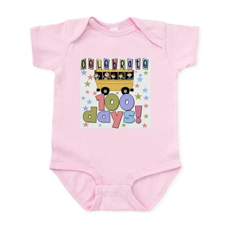 CafePress - Celebrate 100 Days Of School Infant Bodysuit - Baby Light Bodysuit Size Newborn - 24 Months
CafePress - Celebrate 100 Days Of School Infant Bodysuit - Baby Light Bodysuit Size Newborn - 24 Months