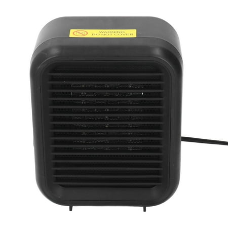 Portable Fan Heater 2 Level Adjustable 800W Quick Heating Mini Space Heater for Office Desktop US Plug AC 120V
Portable Fan Heater 2 Level Adjustable 800W Quick Heating Mini Space Heater for Office Desktop US Plug AC 120V