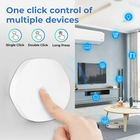 Smart home for zigbee wireless switch APP control smart home appliances