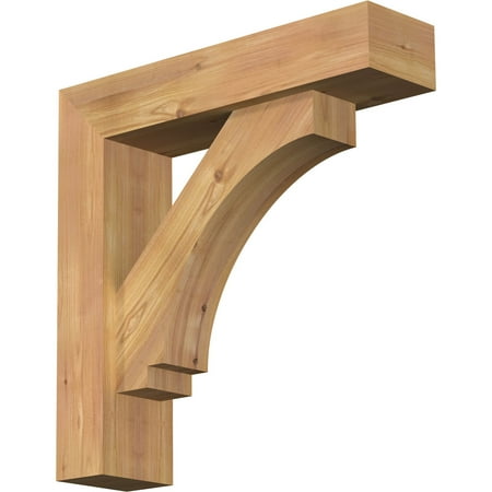 Ekena Millwork 5 1/2 W x 22 D x 22 H Imperial Block Smooth Bracket w/ Offset Brace Western Red Cedar
Ekena Millwork 5 1/2 W x 22 D x 22 H Imperial Block Smooth Bracket w/ Offset Brace Western Red Cedar