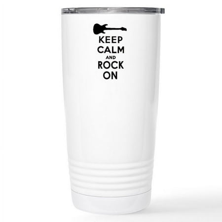 CafePress - ROCK ON Stainless Steel Travel Mug - Insulated Stainless Steel Travel Tumbler 20 oz.
CafePress - ROCK ON Stainless Steel Travel Mug - Insulated Stainless Steel Travel Tumbler 20 oz.