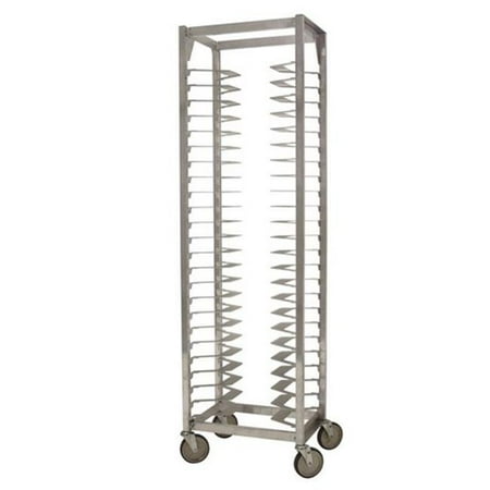 24 Pan Single Pizza Racks 72.5 x 19.5 x 14.88 in.