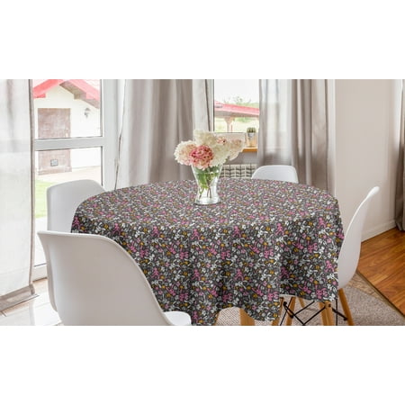 Doodle Round Tablecloth Kawaii Bunnies and Clouds Heart Eyed Skulls Japanese Anime Design Print Circle Table Cloth Cover for Dining Room Kitchen Decor 60 Multicolor by Ambesonne
Doodle Round Tablecloth Kawaii Bunnies and Clouds Heart Eyed Skulls Japanese Anime Design Print Circle Table Cloth Cover for Dining Room Kitchen Decor 60 Multicolor by Ambesonne