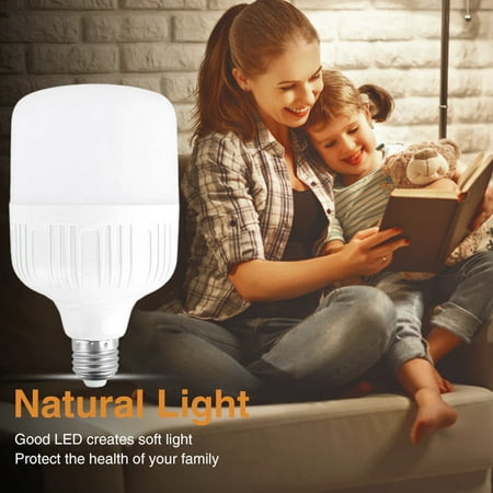 Kripyery Light Bulb High Brightness LED Solid Wear-Resistant Adjustable Energy Saving Lower Power Consumption White Light Super Bright Lamp Bulb for Home Use
Kripyery Light Bulb High Brightness LED Solid Wear-Resistant Adjustable Energy Saving Lower Power Consumption White Light Super Bright Lamp Bulb for Home Use