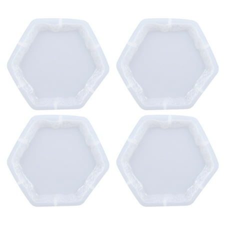 YiYong Cup Mat Mold 1/4Pcs Handmaking Creative Practical Mineral Edge Cup Coaster Making Mould
YiYong Cup Mat Mold 1/4Pcs Handmaking Creative Practical Mineral Edge Cup Coaster Making Mould