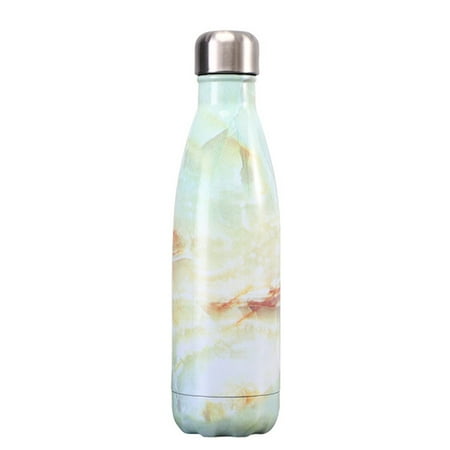 Amuver 500ml Thermal Bottle Portable Stainless Steel Marbling Insulated Drinks Flask for Coffee Cola
Amuver 500ml Thermal Bottle Portable Stainless Steel Marbling Insulated Drinks Flask for Coffee Cola