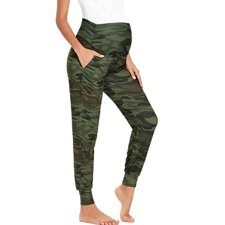 Fidelma Maternity Pants Women s Leisure Time Pregnant Woman Printing British Wind Motion Yoga Pants Camouflage-L
Fidelma Maternity Pants Women s Leisure Time Pregnant Woman Printing British Wind Motion Yoga Pants Camouflage-L