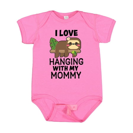 Inktastic I Love Hanging out with My Mommy with Sloth Gift Baby Boy or Baby Girl Bodysuit
Inktastic I Love Hanging out with My Mommy with Sloth Gift Baby Boy or Baby Girl Bodysuit