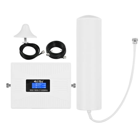 Irfora Signal Kit Phone Signal Amplifier Cell Phone Signal Mobile Signal Tri Band Signal with Cylinder Omni-directional Ceiling 2G 3G 4G Cell Phone Signal Amplifier for HomeOffice 
Irfora Signal Kit Phone Signal Amplifier Cell Phone Signal Mobile Signal Tri Band Signal with Cylinder Omni-directional Ceiling 2G 3G 4G Cell Phone Signal Amplifier for HomeOffice