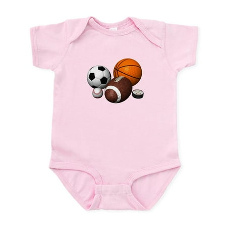 CafePress - Sports Balls Infant Bodysuit - Baby Light Bodysuit Size Newborn - 24 Months
CafePress - Sports Balls Infant Bodysuit - Baby Light Bodysuit Size Newborn - 24 Months