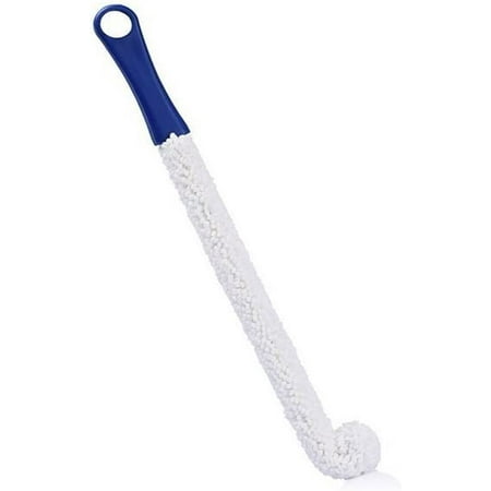Flexible Bottle Scourer Brush - Foam Head Kitchen Wine Bottle Stemware Coffee Pot Glassware Decanter Cleaner Cleaning Tool Brush
Flexible Bottle Scourer Brush - Foam Head Kitchen Wine Bottle Stemware Coffee Pot Glassware Decanter Cleaner Cleaning Tool Brush