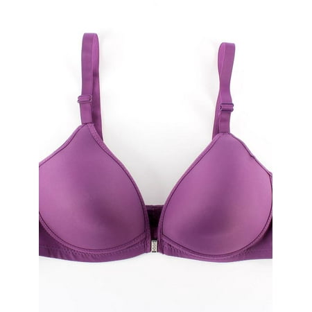 daboom Women s Sexy Push Up Bra Solid Adjusted Seamless Thin Padded Sexy Lady Underwear Gather
daboom Women s Sexy Push Up Bra Solid Adjusted Seamless Thin Padded Sexy Lady Underwear Gather