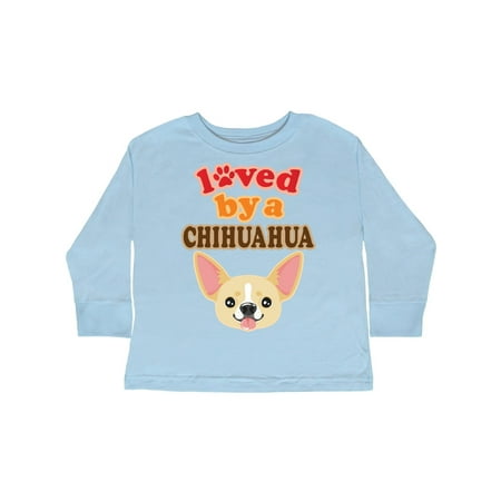 Inktastic Chihuahua Dog Lover Gift Gift Toddler Boy or Toddler Girl Long Sleeve T-Shirt
Inktastic Chihuahua Dog Lover Gift Gift Toddler Boy or Toddler Girl Long Sleeve T-Shirt
