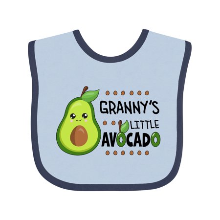 Inktastic Granny s Little Avocado with Cute Baby Avocado Gift Baby Boy or Baby Girl Bib
Inktastic Granny s Little Avocado with Cute Baby Avocado Gift Baby Boy or Baby Girl Bib