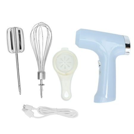 USB Charging Cordless Egg Whisk Adjustable Stainless Steel Electric Hand Mixer for Home
USB Charging Cordless Egg Whisk Adjustable Stainless Steel Electric Hand Mixer for Home