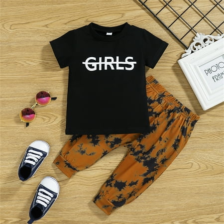kpoplk First Birthday Outfit Boy Toddler Kid Baby Girls Crop Top T-Shirt Camouflage Long Pants Tracksuit 2Pcs Summer Outfits(Black)
kpoplk First Birthday Outfit Boy Toddler Kid Baby Girls Crop Top T-Shirt Camouflage Long Pants Tracksuit 2Pcs Summer Outfits(Black)