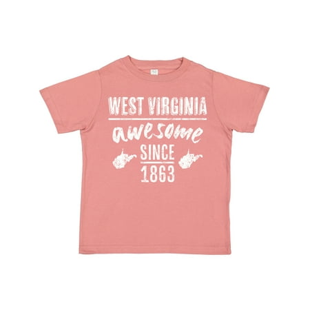 Inktastic West Virginia Awesome Since 1863 Gift Toddler Boy or Toddler Girl T-Shirt
Inktastic West Virginia Awesome Since 1863 Gift Toddler Boy or Toddler Girl T-Shirt