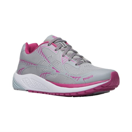 Propet One LT Women s Sneakers - Grey/Berry Size 07H