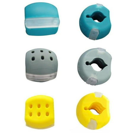 Food Silica Gel Jawline Exercise Chewing Ball Muscles Training3pcs