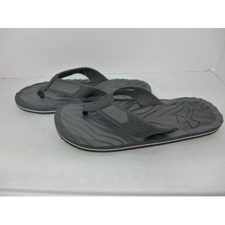 Under Armour M Marathon Key IV T Size 11 Black Sandals