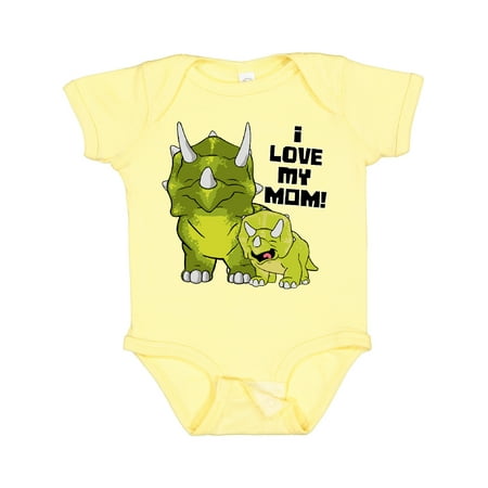 Inktastic I Love My Mom with Baby and Mommy Triceratops Gift Baby Boy or Baby Girl Bodysuit
Inktastic I Love My Mom with Baby and Mommy Triceratops Gift Baby Boy or Baby Girl Bodysuit