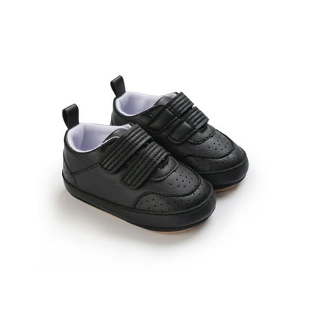Colisha Infant Crib Shoes Prewalker Moccasin Shoe Soft Sole Flats Walking Lightweight Sneakers First Walker Black 5C
Colisha Infant Crib Shoes Prewalker Moccasin Shoe Soft Sole Flats Walking Lightweight Sneakers First Walker Black 5C