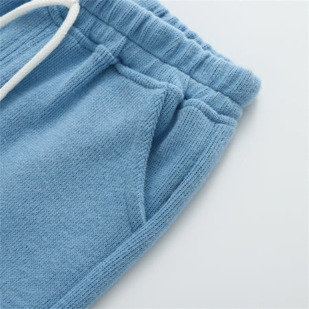 Cathalem Loose Ripped Sweatpants Toddler Children Kids Infant Baby Boys Girls Solid Pants Trousers Outfits Baby Sweatpants Pants Blue 18-24 Months
Cathalem Loose Ripped Sweatpants Toddler Children Kids Infant Baby Boys Girls Solid Pants Trousers Outfits Baby Sweatpants Pants Blue 18-24 Months